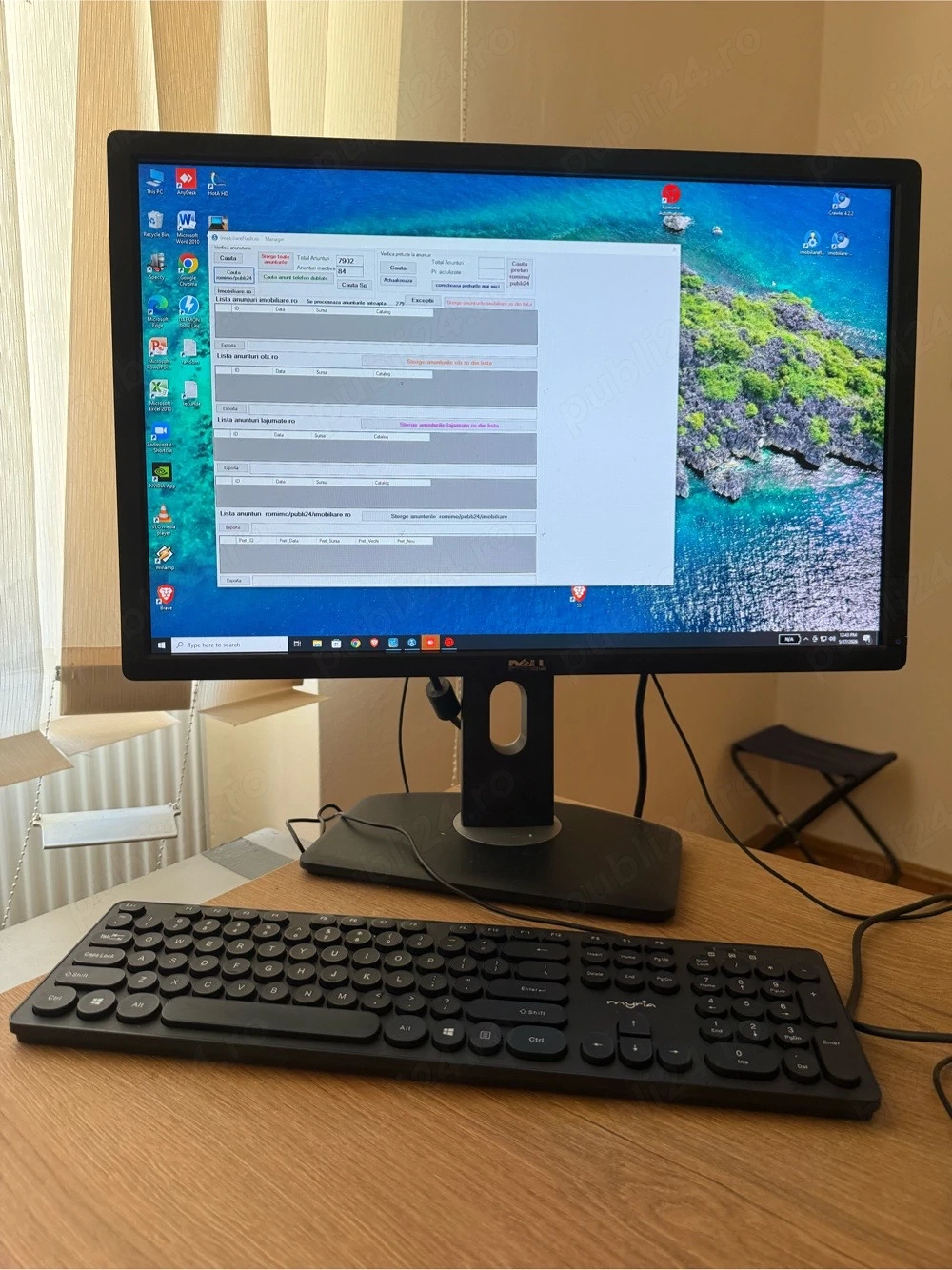 PC HP Envy i3 | 16GB RAM | SSD 240GB | Monitor Dell | Windows 10 Pro
