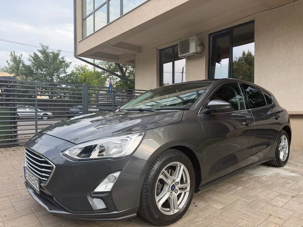 Ford focus 2019 1.0 benzină ecoboost 125 CP doar 96.000 km!