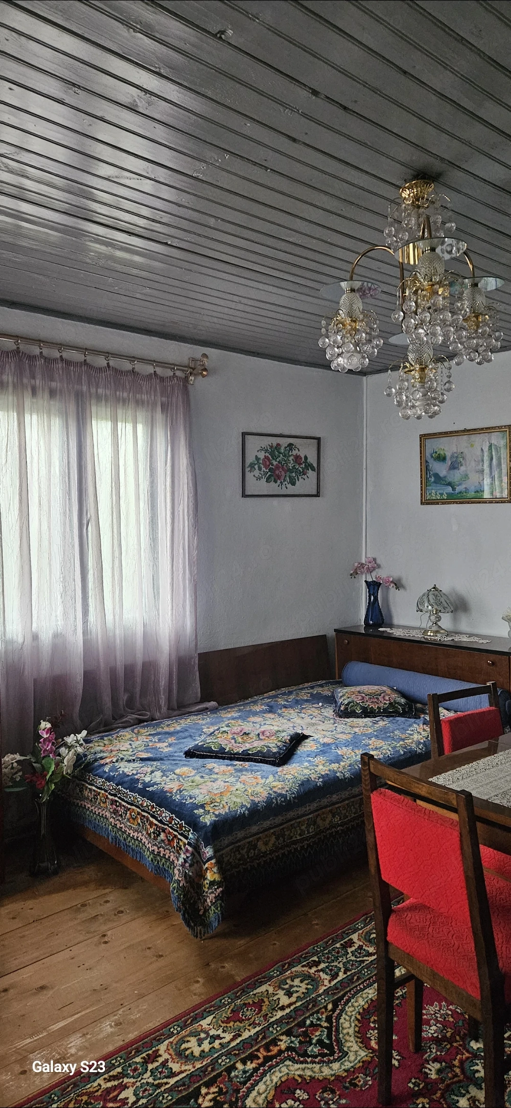 Gospodarie casă și teren 