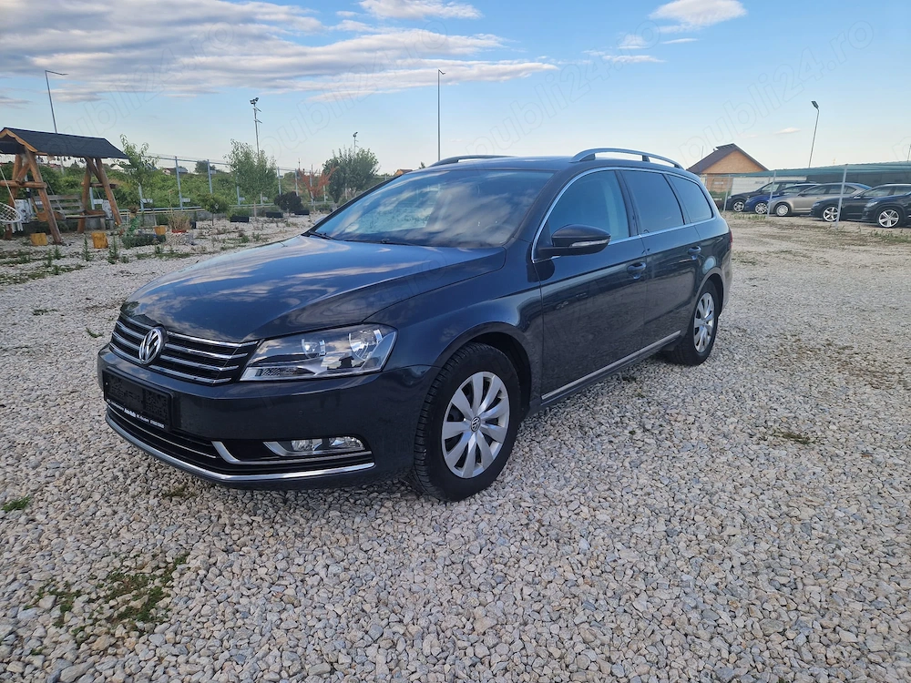 Volkswagen Passat B7, 2011, 2.0 TDI, 140 CP, Euro 5