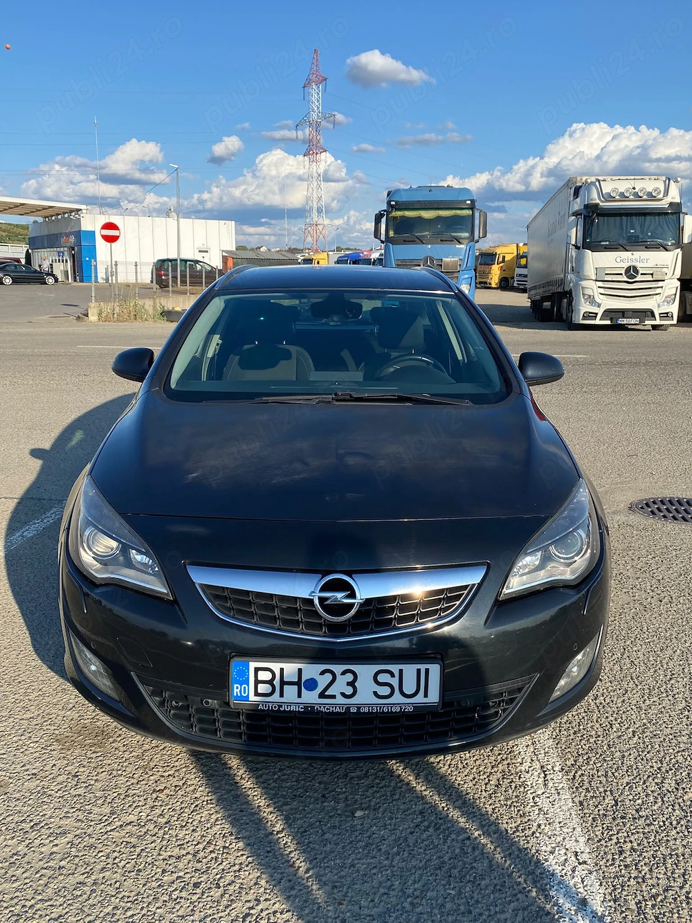 Opel Astra J Sports Tourer