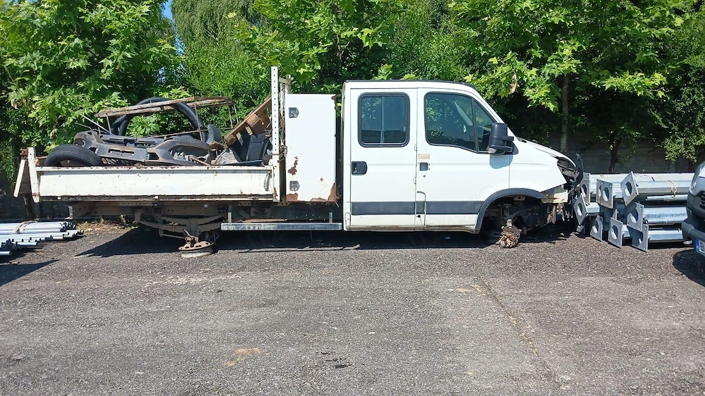 Iveco Daily 35C13 Bascula Fabr 2013 