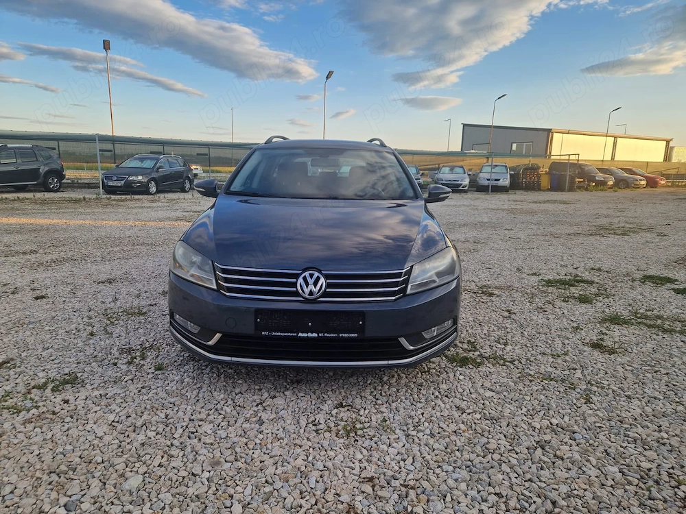 Volkswagen Passat B7, 2.0 TDI, 170 cp, Euro 5