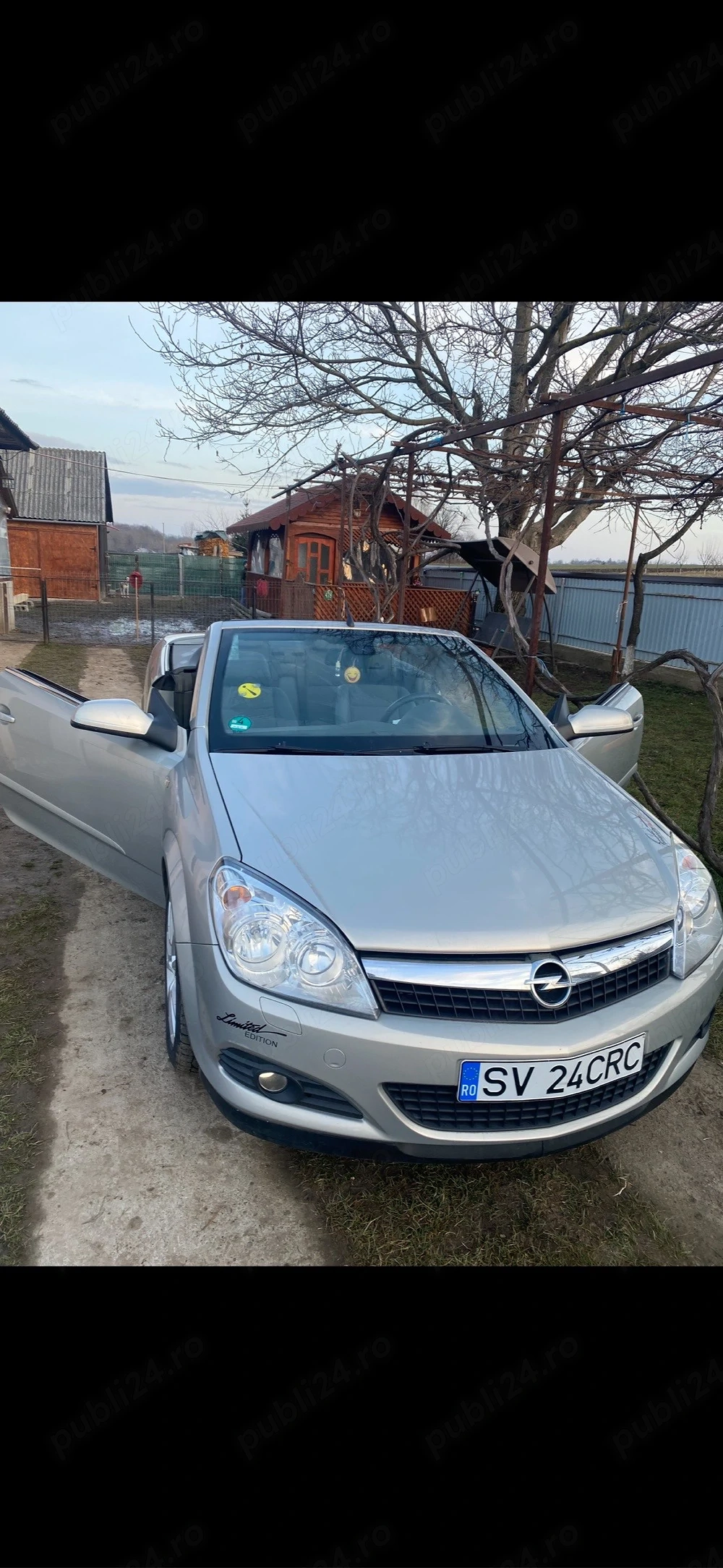 VAND OPEL ASTRA Twintop   Decapotabila 1.9 cdti