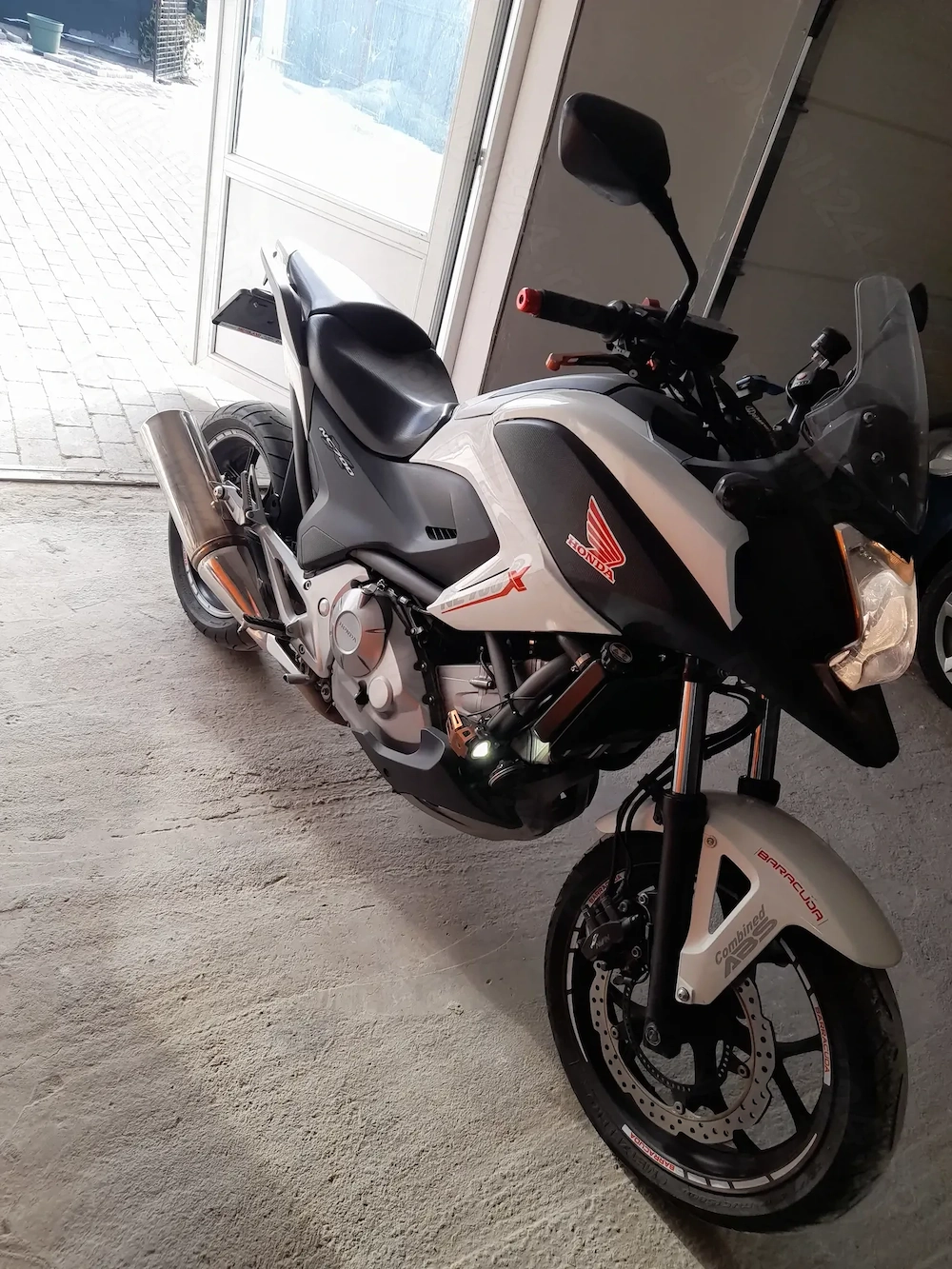 Vând motocicleta Honda NC700X ABS an 2013