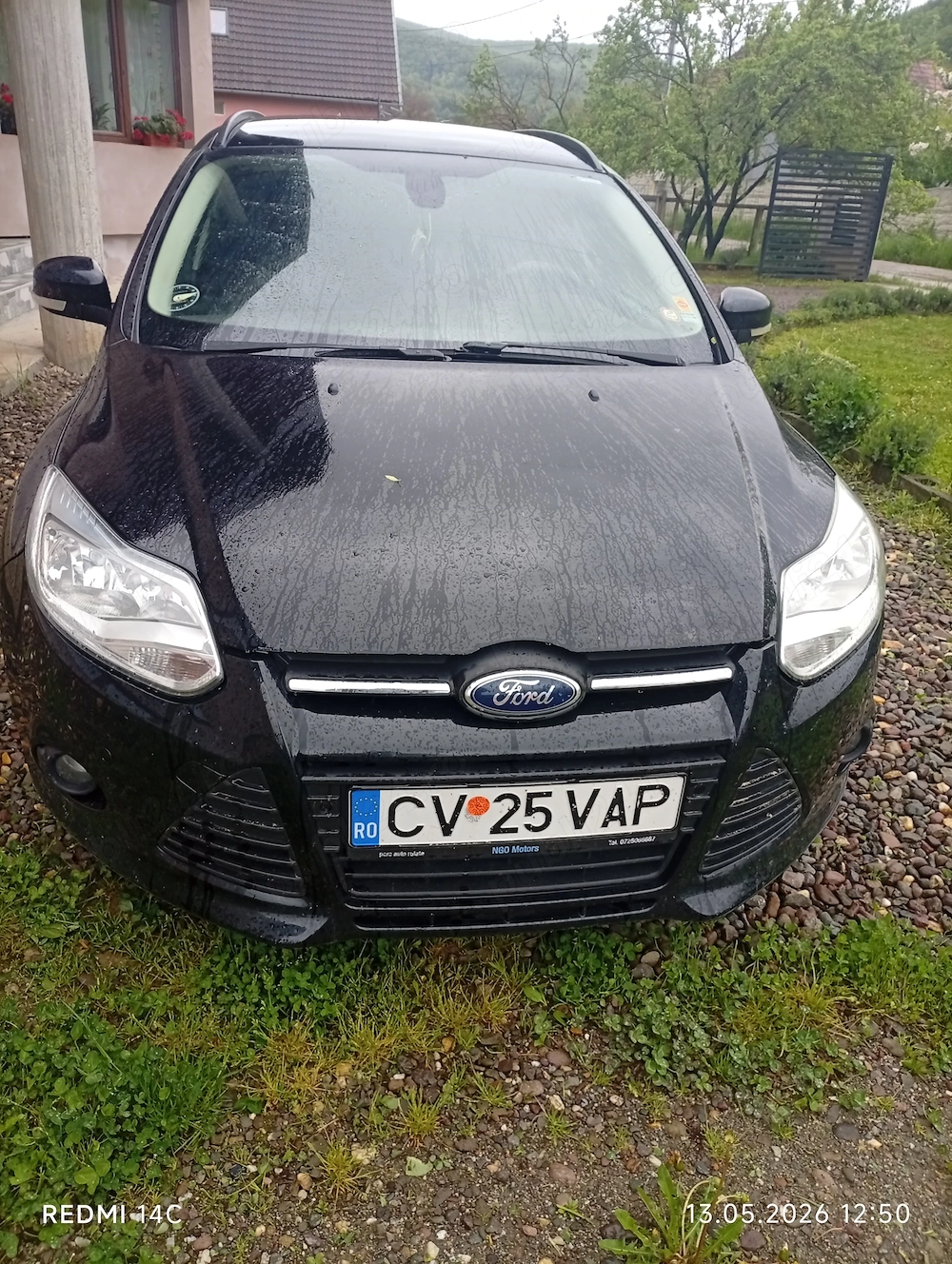 Ford focus mk3 brak