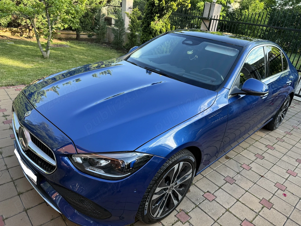 Mercedes C class C300e hibrid plugin 360, head up, masaj scaune
