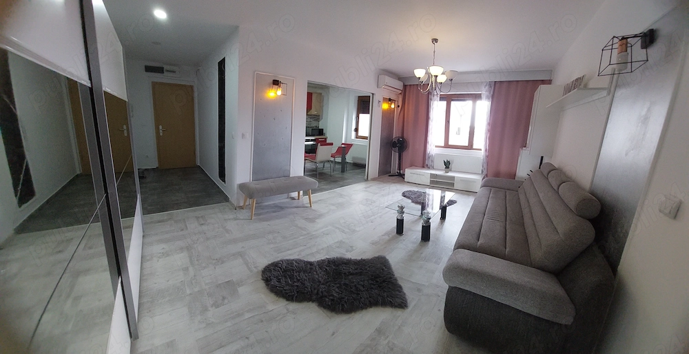 Închiriez apartament 2 camere   Bloc nou, Zona Toronto, aproape de VOX   Loc de parcare inclus