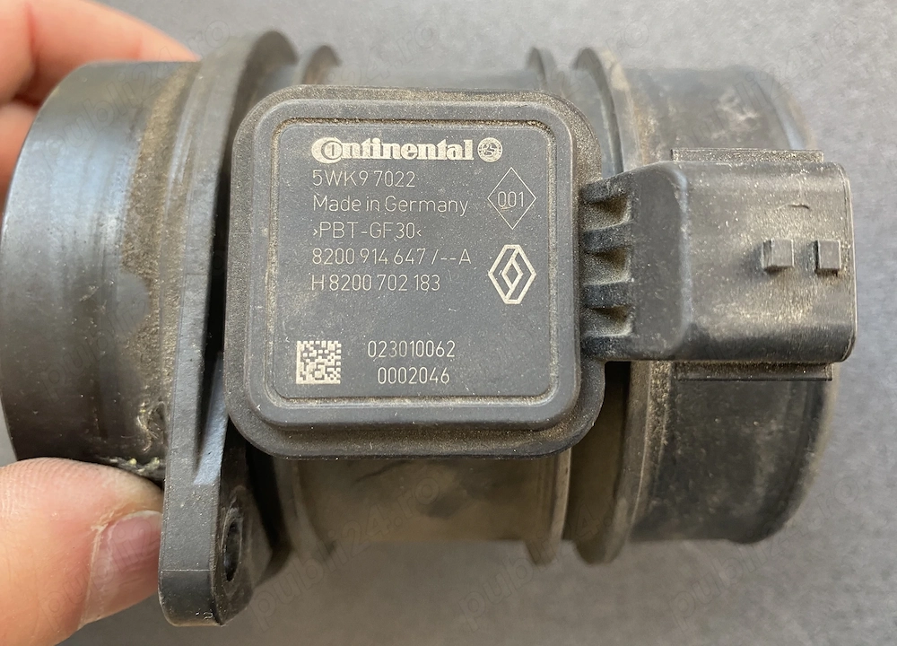 Debitmetru aer Renault Master 3 5WK97022 original