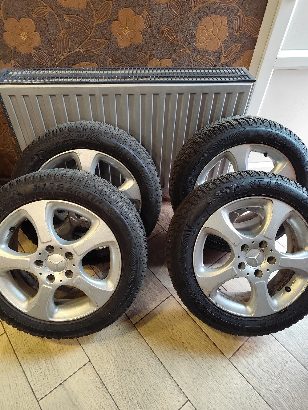 Vand set complet Mercedes Benz