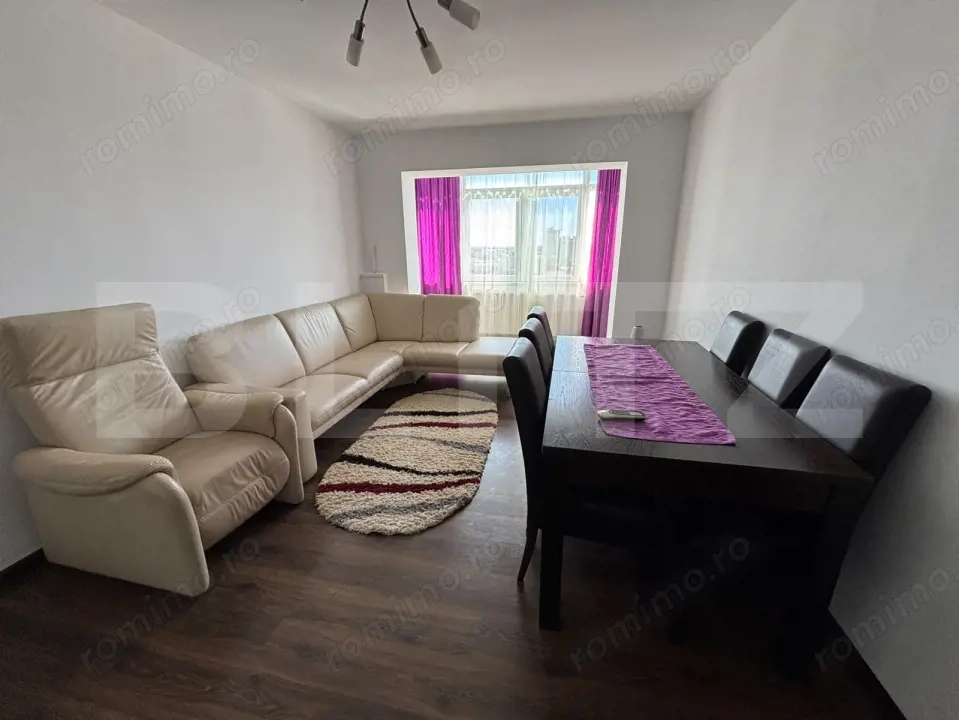 Apartament 3 camere, 62 mp, zona Gheorghe Doja - Afi, 1978