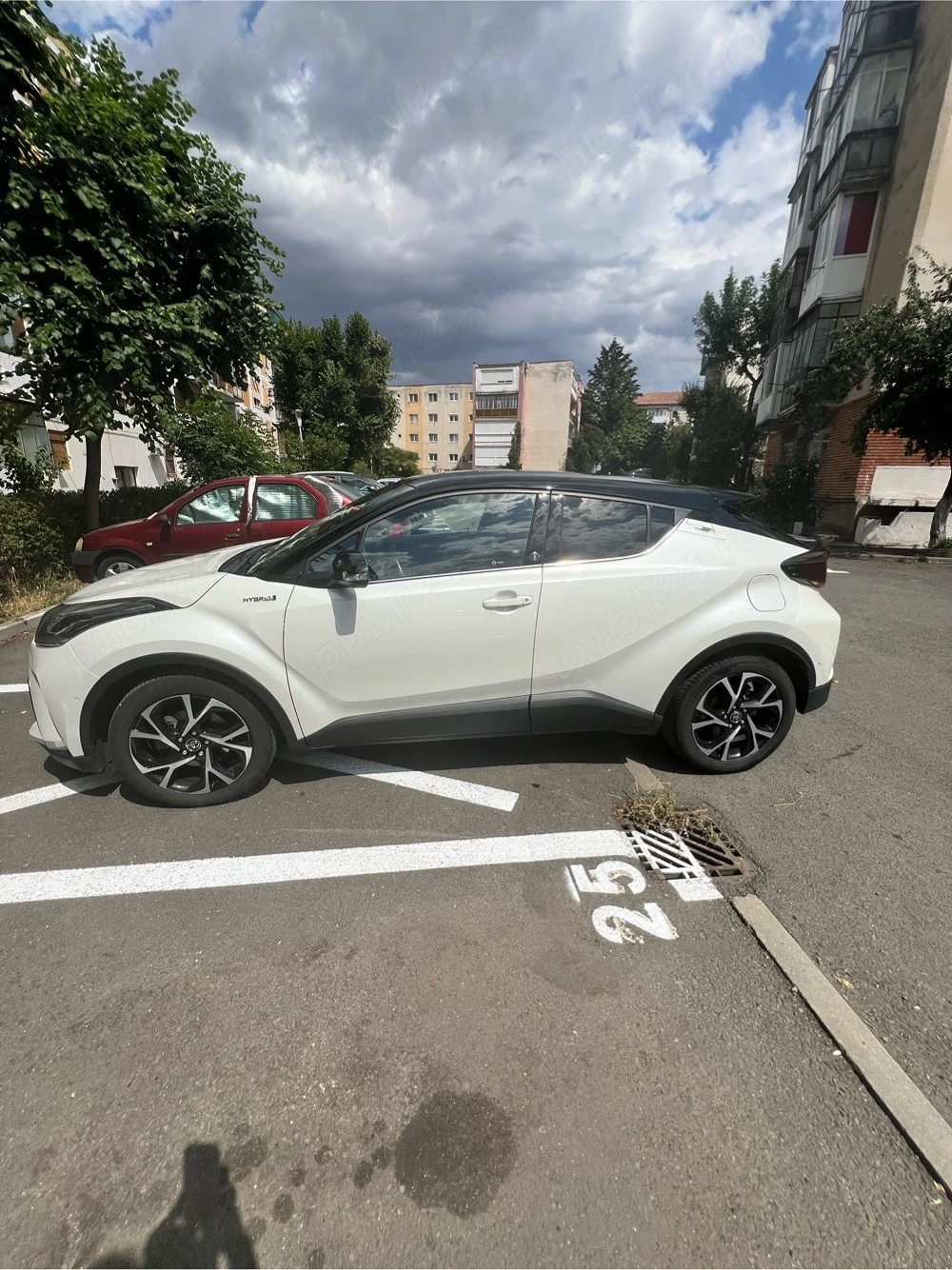 vand Toyota C-HR Hibrid