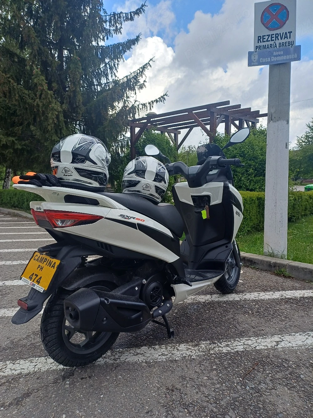 Scuter Aprilia SXR 50