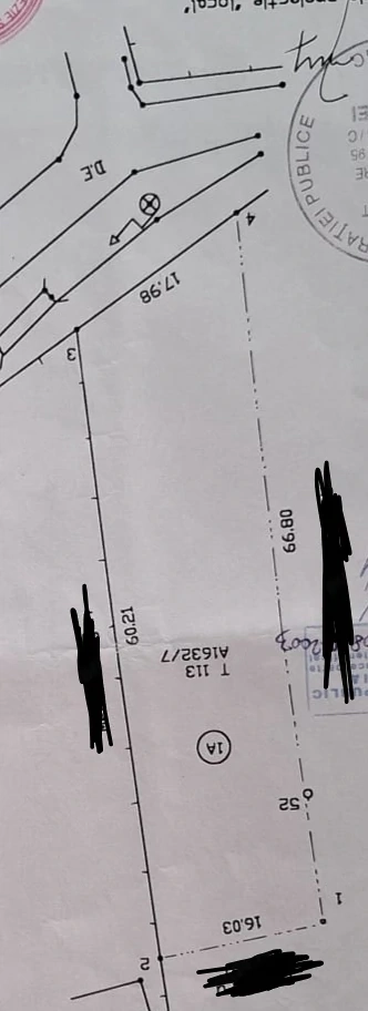 Teren intravilan 1014 mp Luncani Mărgineni, Deschidere 18m, utilități, acte la zi