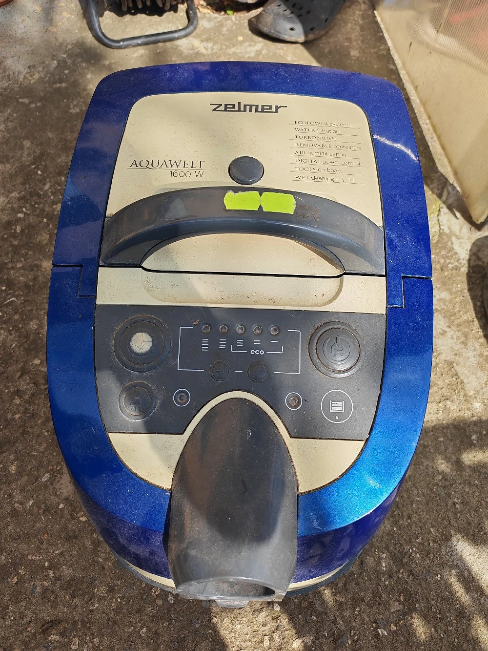 Piese aspirator Zelmer Aquawelt 