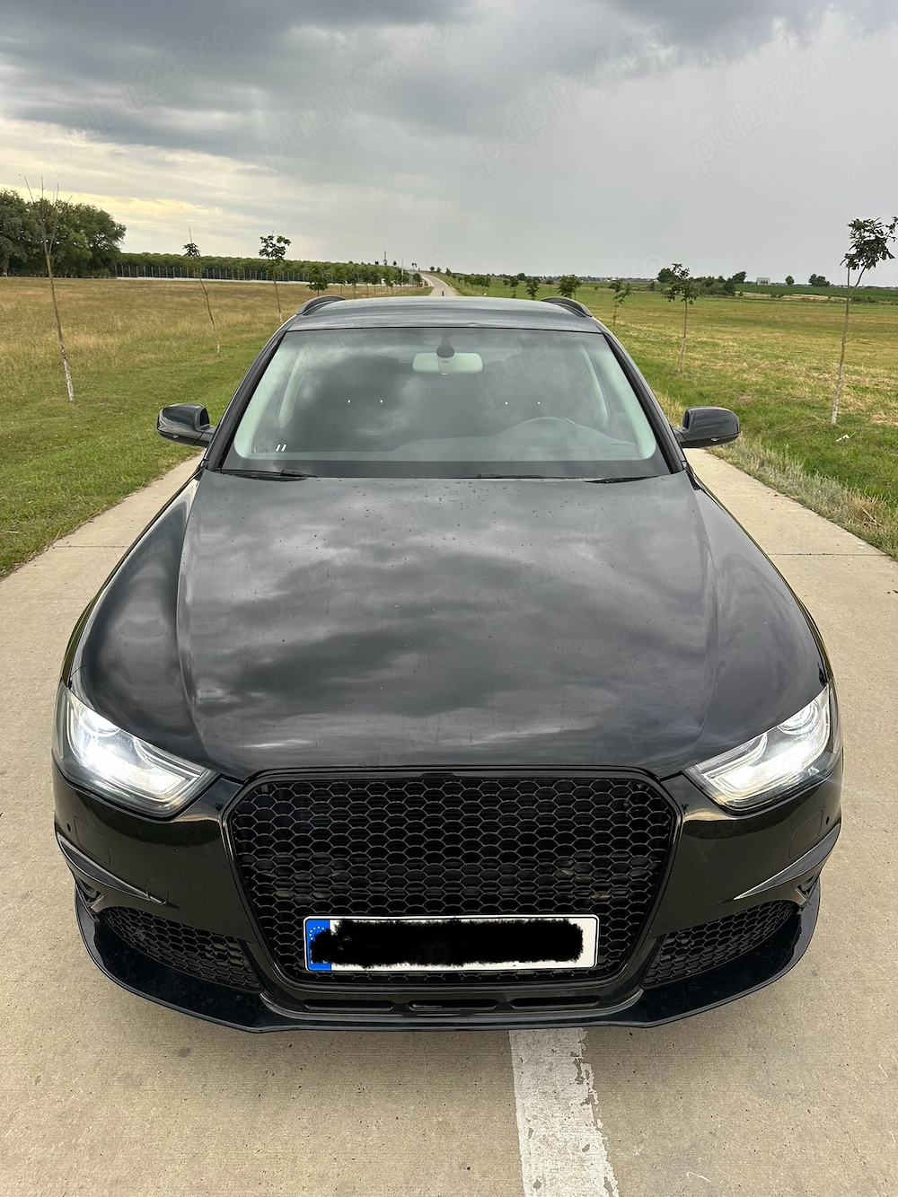 Audi a4 b8.5 facelift 2013