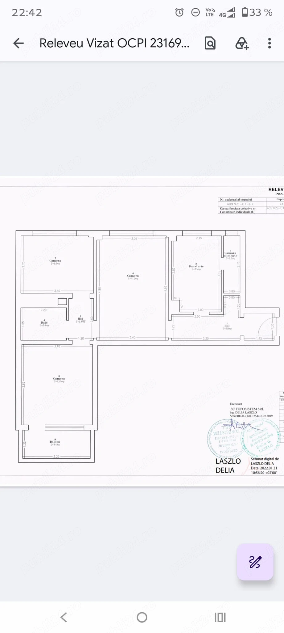 Proprietar inchiriez apartament ultracentral al 160 metri de Opera 