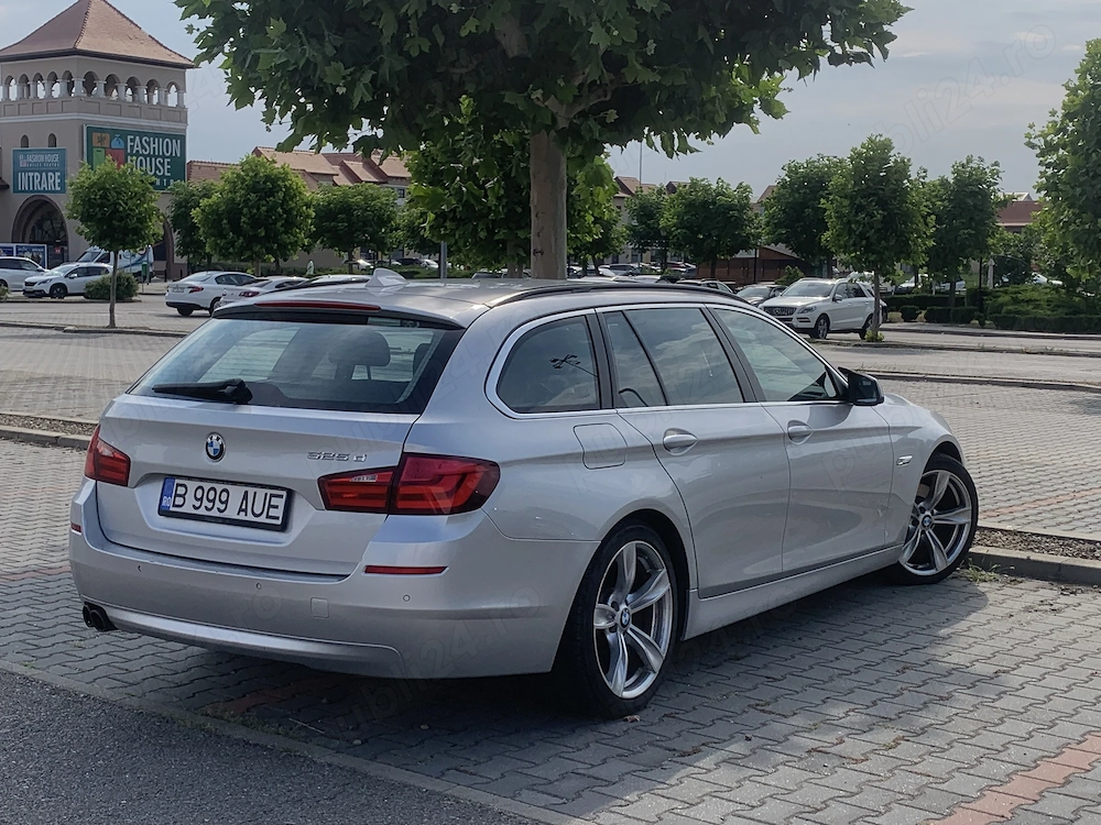 BMW 525D 218HP 2012