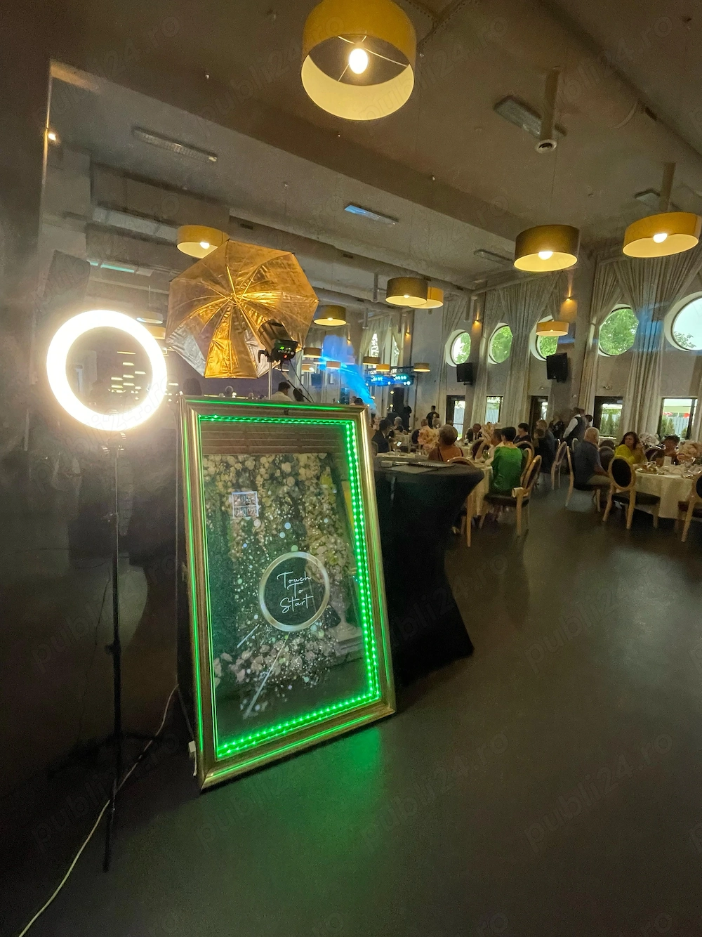 Vand Cabina foto Oglinda PRO - Magic Mirror Photobooth PRO