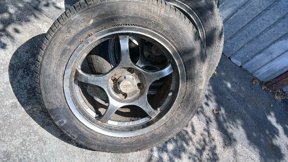 Anvelope+jante vara  185 65 r15