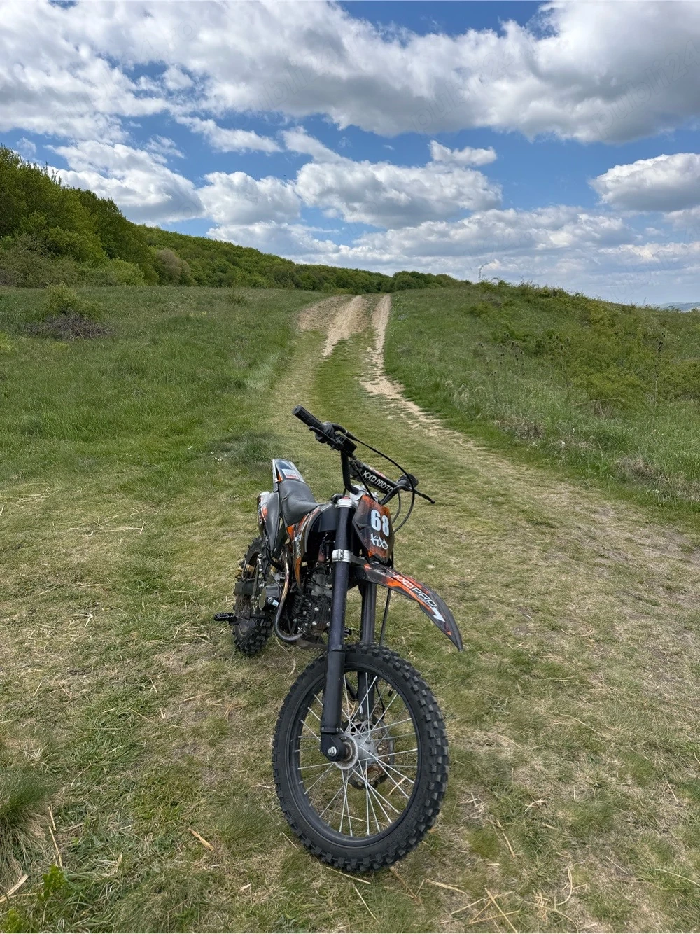 Vând URGENT Cross Kxd Pro Germany 125cc  stare foarte bună!