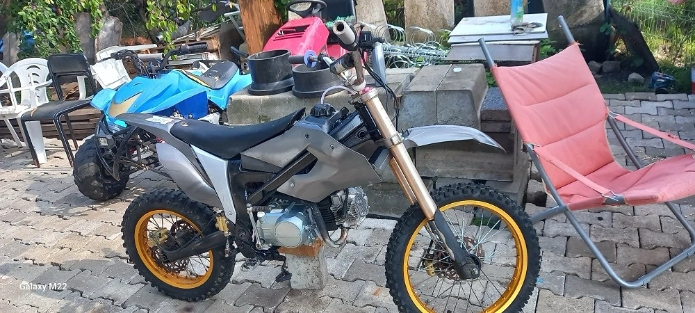 Vând urgent Cross KXD Pro 125cc, 4T, stare bună