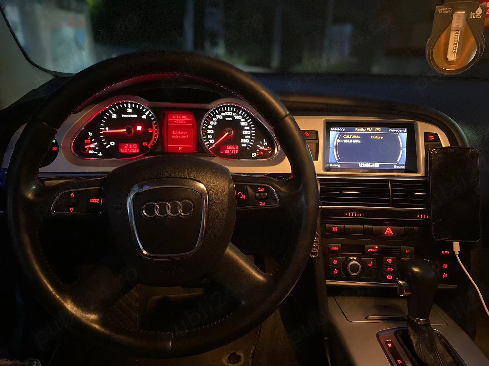 Vand Audi A6 C6 