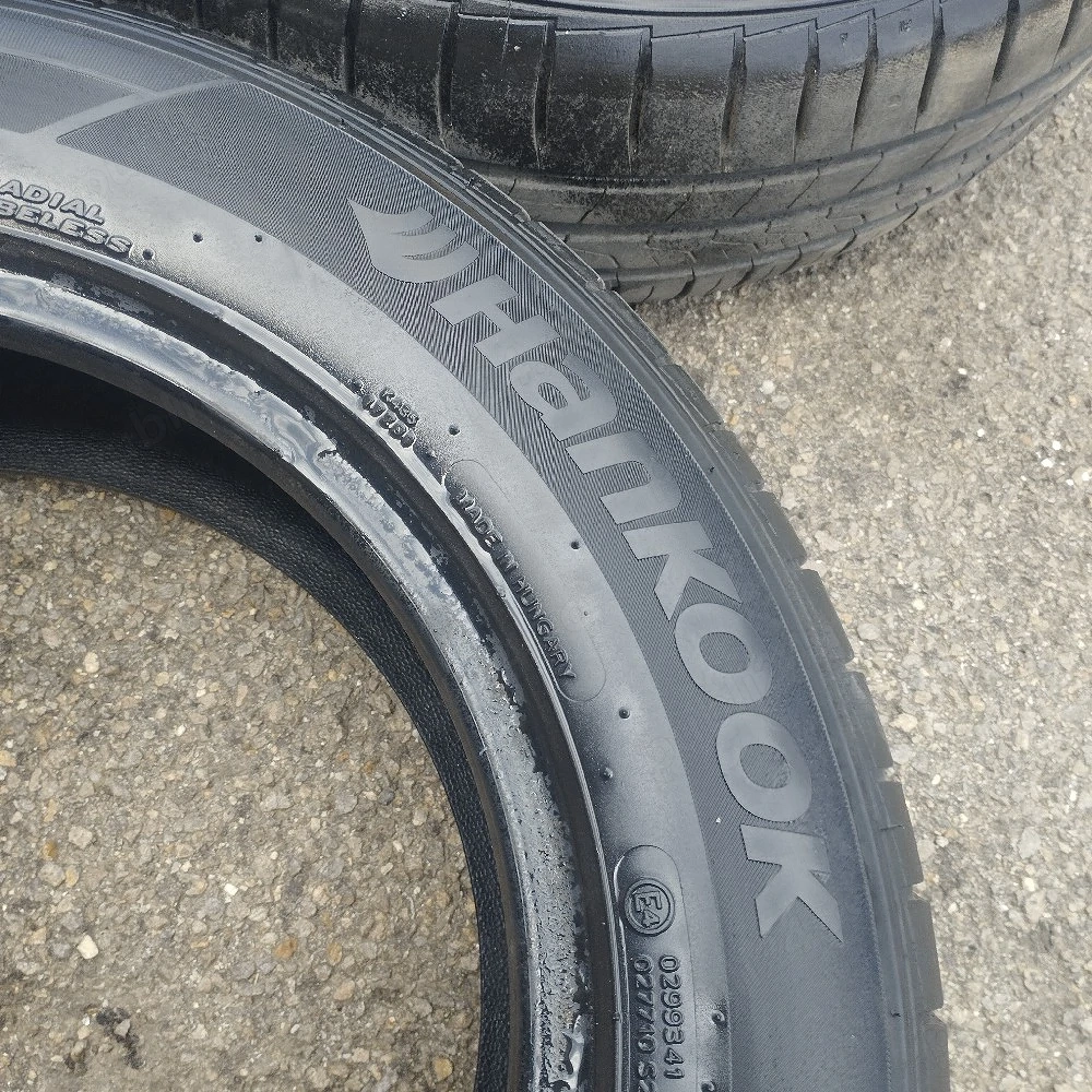 Vând anvelope vara Hankook
