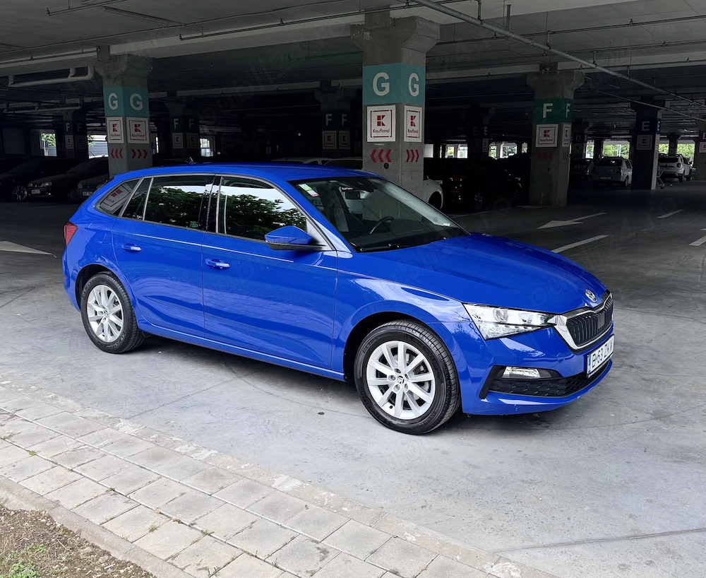 Skoda Scala Combi