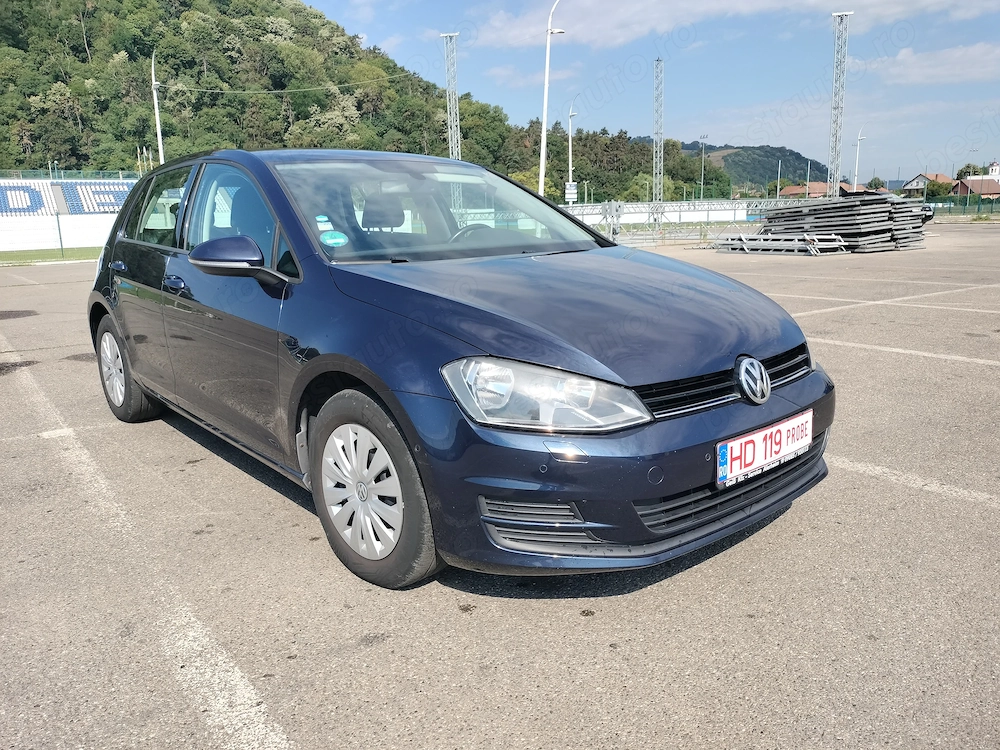 Vw Golf 7  an 2015 EURO 6 Navigatie