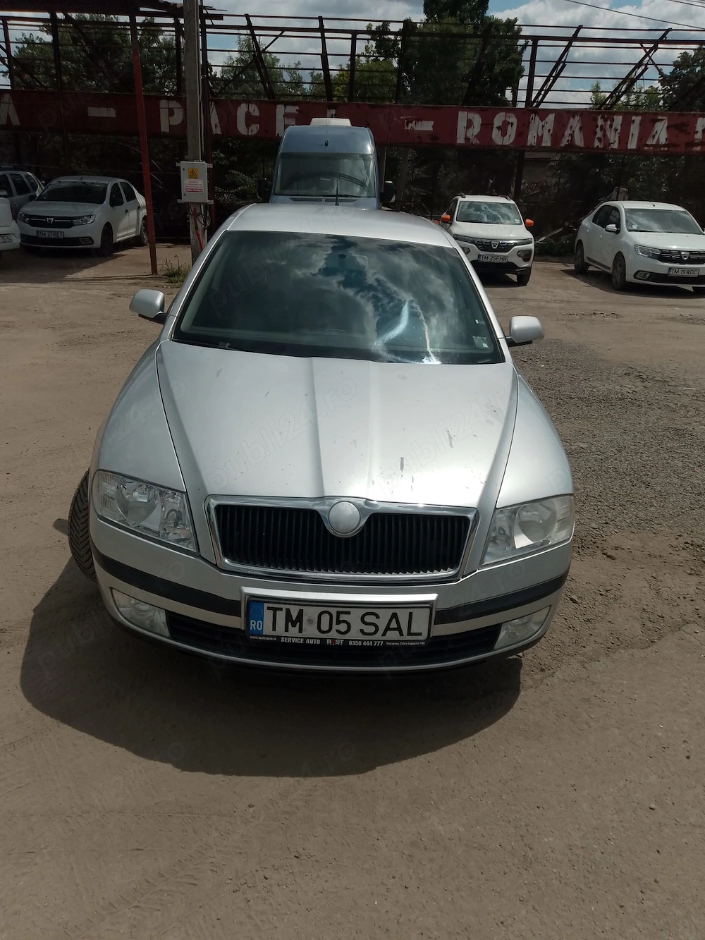 Vand Skoda Octavia