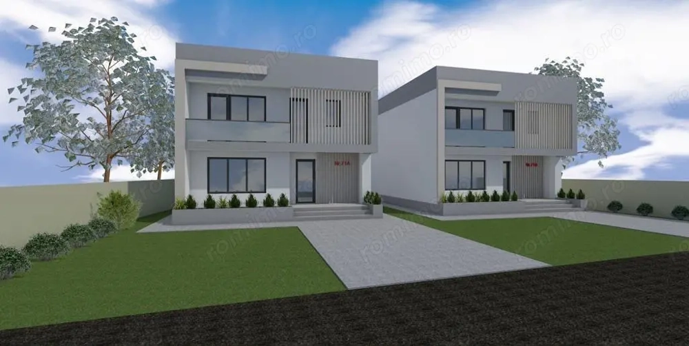 CASA MEDITERANEEANA P+1,teren 500 mp ,189 MP utili, zona MALL PROMENADA(BRESTEI)