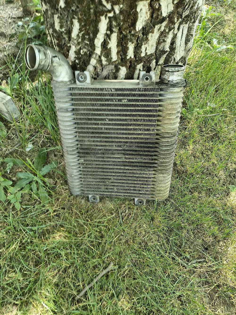 Radiator turbo intercooler,santa fee 2005 