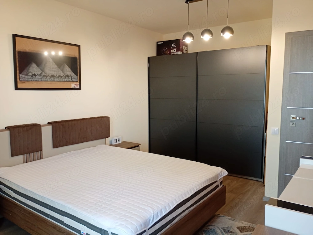 PF Dau in chirie apartament de 40 mp in Park Lake 3, inclusiv parcare subterana la 600 euro luna