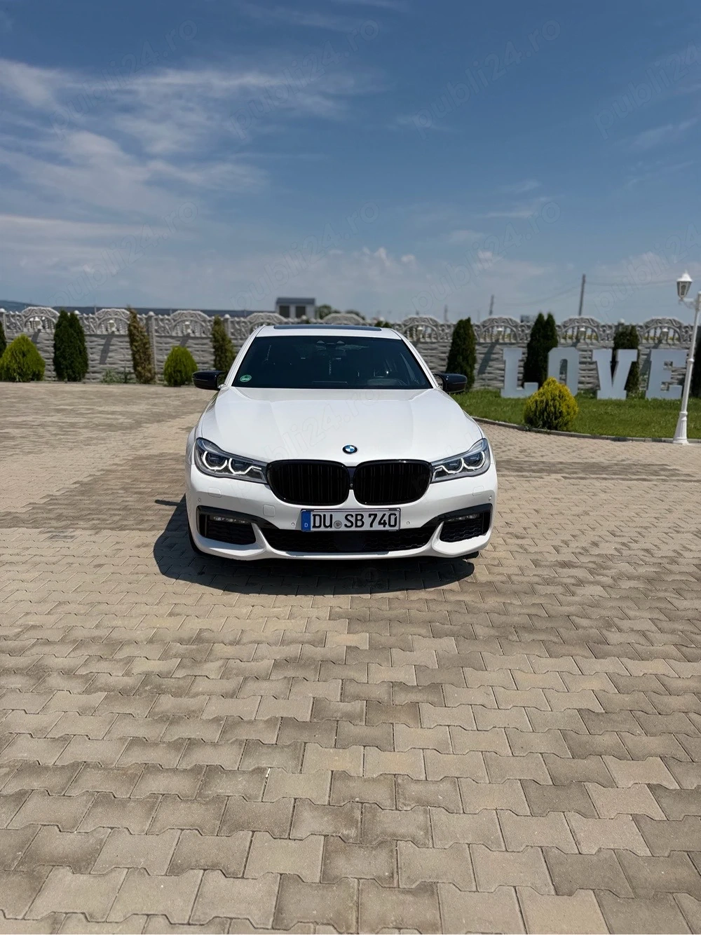 Bmw 740d extra full impecabil km reali