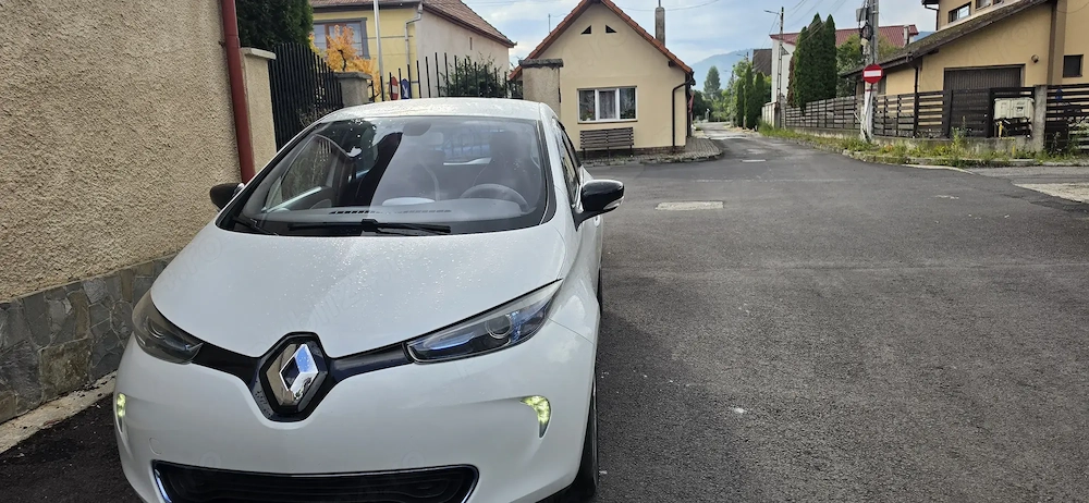 Renault Zoe Q210 2013, baterie schimbata de 52kw