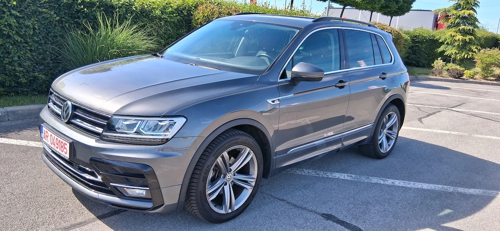 Vand wv tiguan 2 r-line an 2019