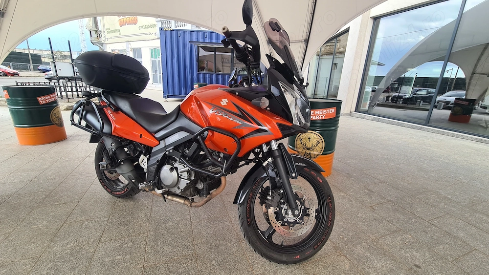 Suzuki vstrom dl 65  km, ABS