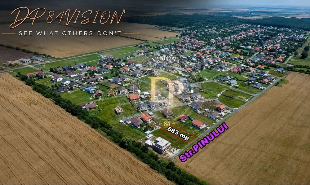 Parcela de teren intre Bucovat si Bazos  