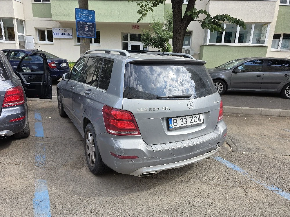 Mercedes GLK 2.2 anul 2012