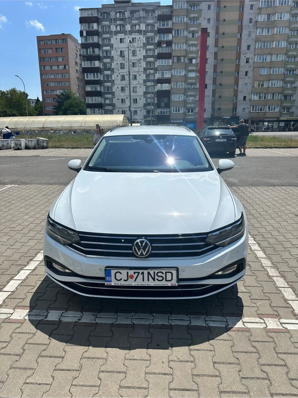 Volkswagen Passat 2022 2.0 TDI DSG 150 CP   Full Opțiuni, Istoric Service, 162.000 km