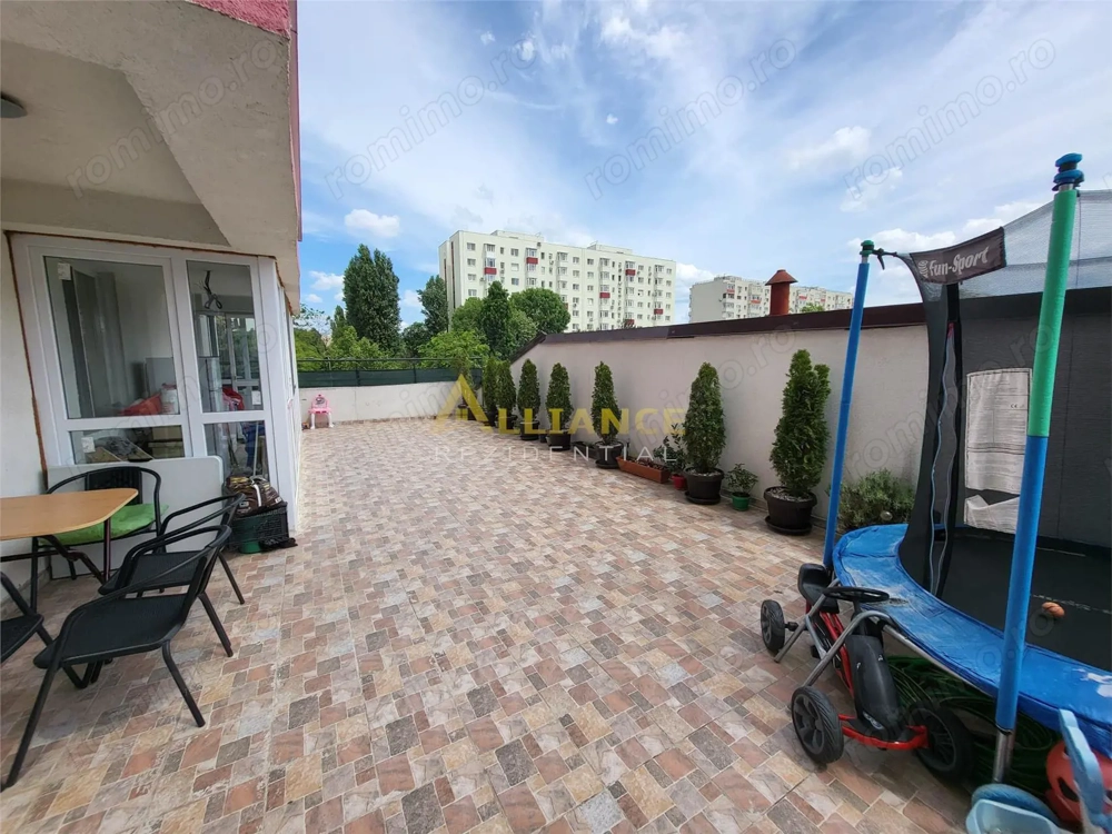 3 CAMERE 60mp + TERAS #258; 54mp - BRANCOVEANU - 148.000€