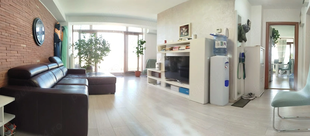 Apartament 2 camere | Etaj 6 | Terasă 45 mp | Parcare subterană |  Str. Plevna