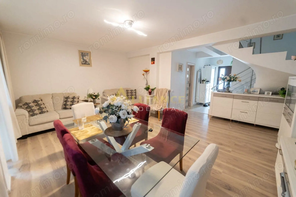 Casa tip insiruita | Str. 1 Mai, Popesti-Leordeni | 150 mp - P+1+M + 2 PARC #258;RI - 255.000€