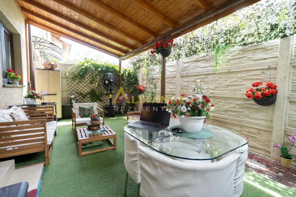 Casa tip insiruita | Str. 1 Mai, Popesti-Leordeni | 150 mp - P+1+M + 2 PARC #258;RI - 255.000€