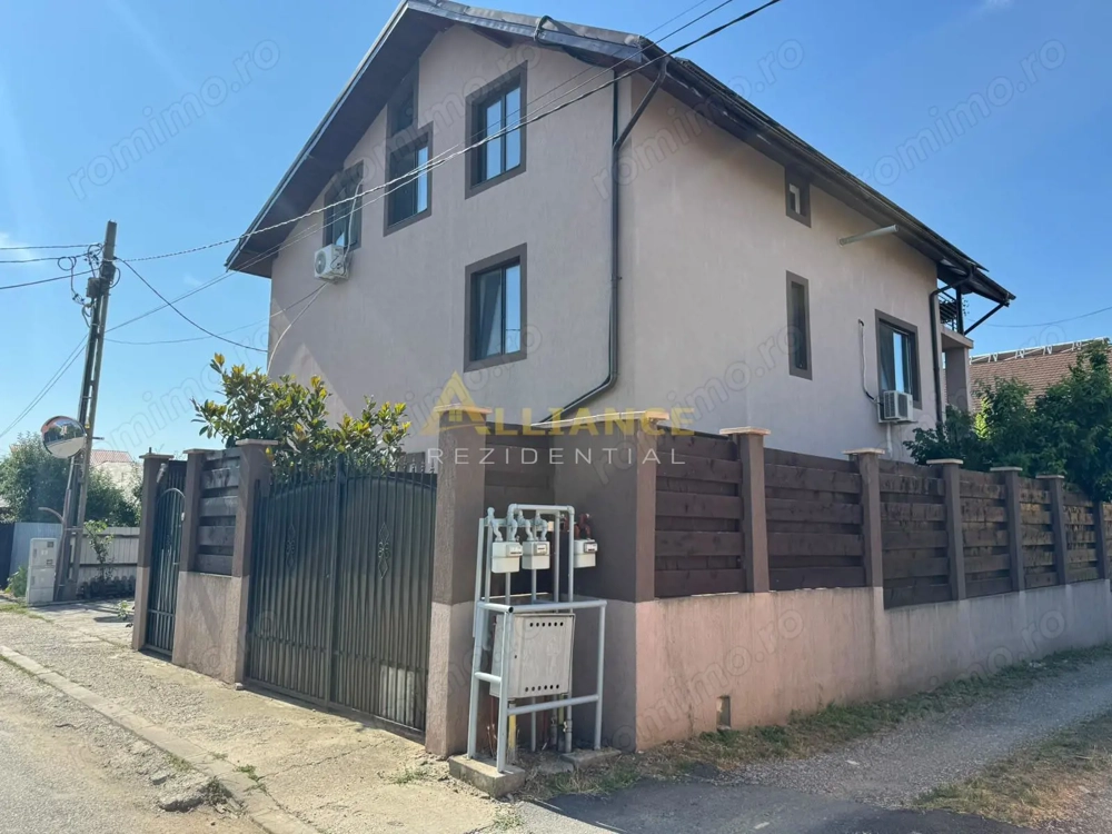 Vila individuala de vanzare – Popesti-Leordeni I  Str. Orizontului | 7 camere | Teren 400 mp