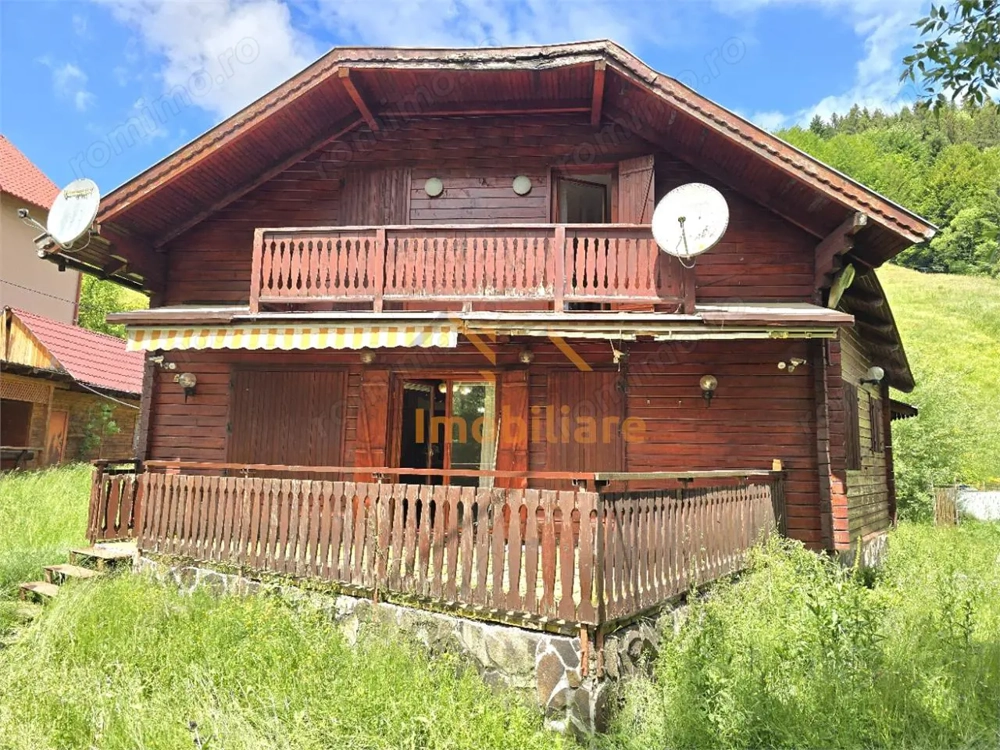 CABANA DE VANZARE | 6 CAMERE | TEREN 1.761 MP | IZLAZ, ARIESENI