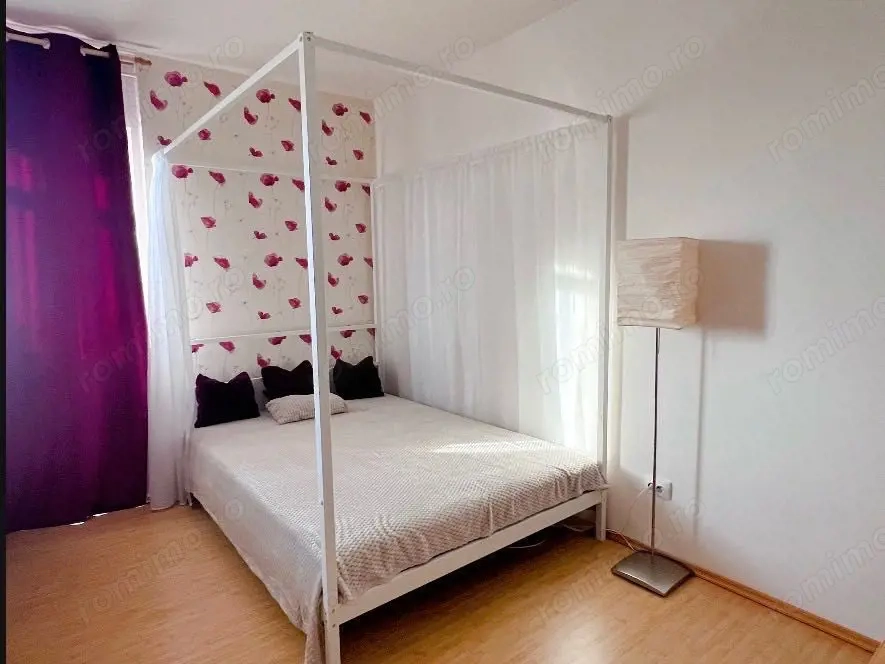 Garsonieră 42 mp, 2 min metrou Titan, renovată, decomandată