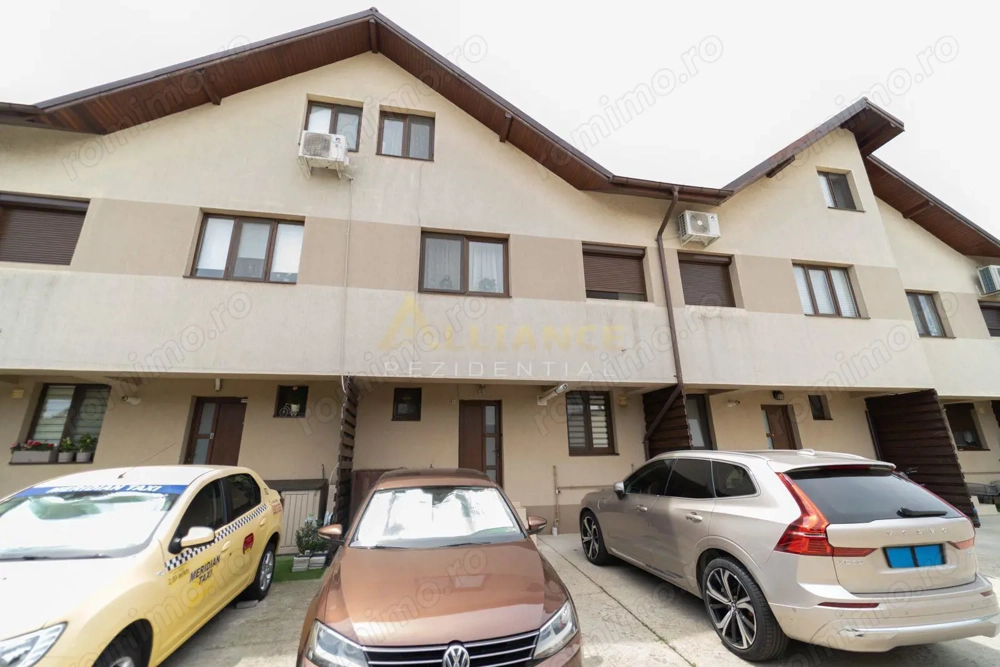 Casa P+1+M | 4 camere + birou | 150 mp | Complex privat |