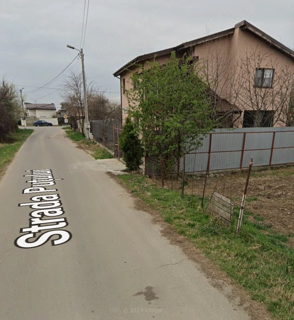 Teren intravilan Magurele 
